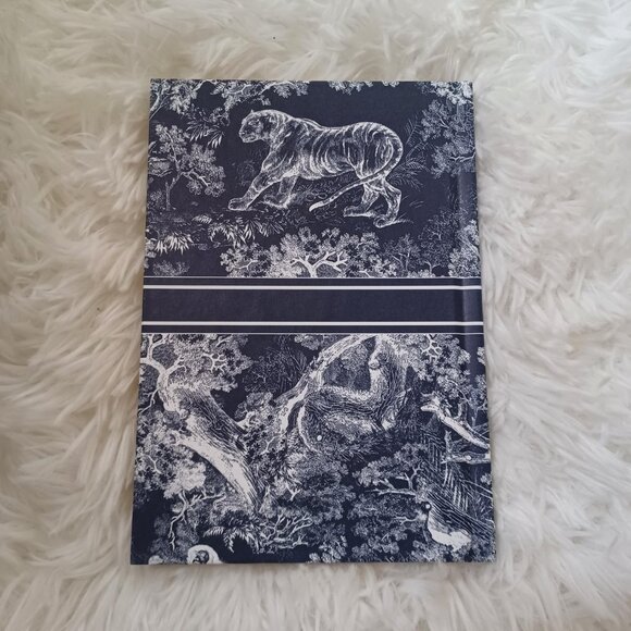 NEW! Christian Dior Blue & White Toile de Jouy Motif Unlined Notebook - Picture 3 of 5